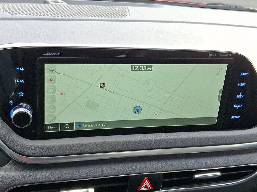 used 2023 Hyundai Sonata car, priced at $20,600