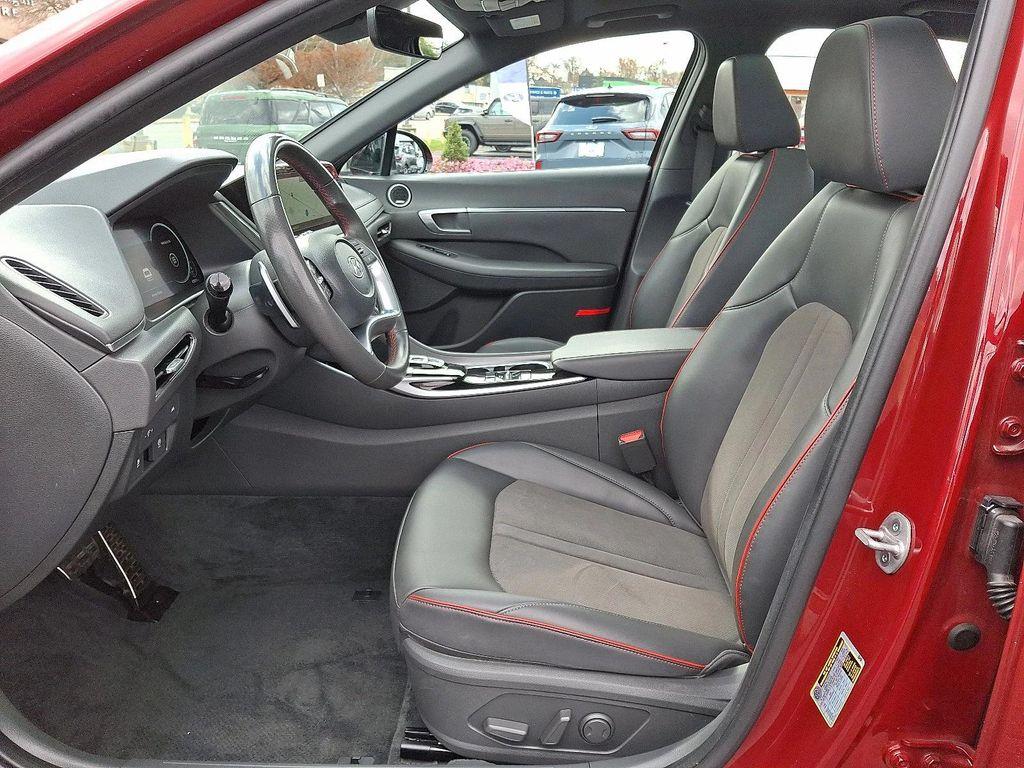 used 2023 Hyundai Sonata car, priced at $20,600