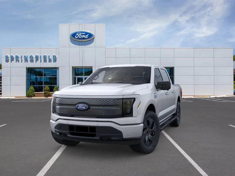 new 2025 Ford F-150 Lightning car, priced at $73,567