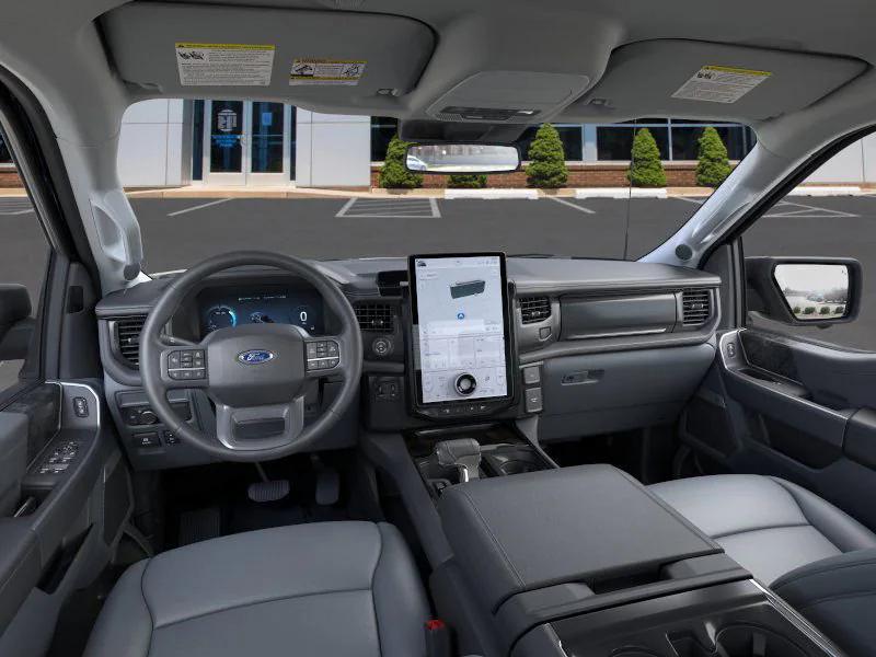 new 2025 Ford F-150 Lightning car, priced at $73,567