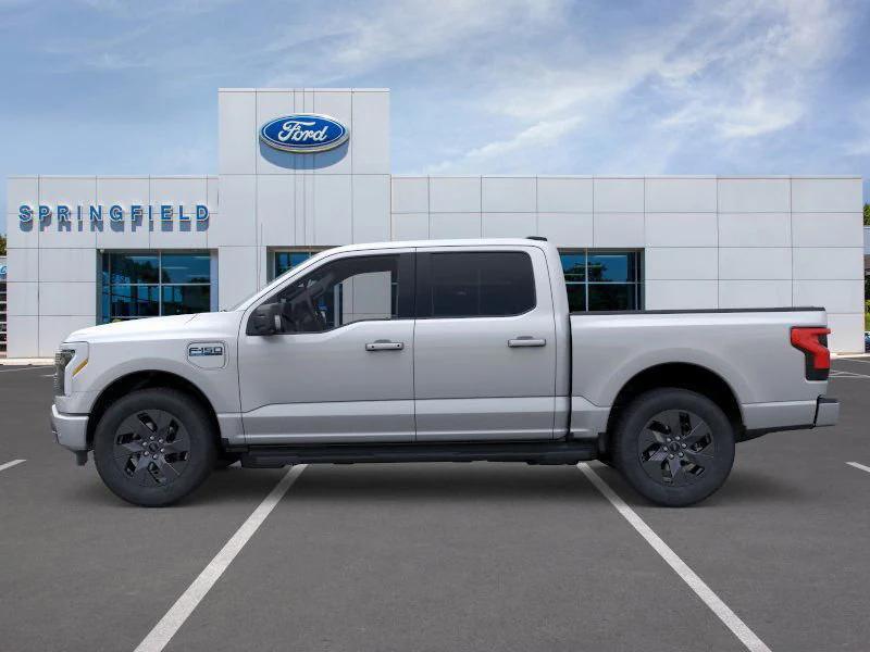 new 2025 Ford F-150 Lightning car, priced at $73,567