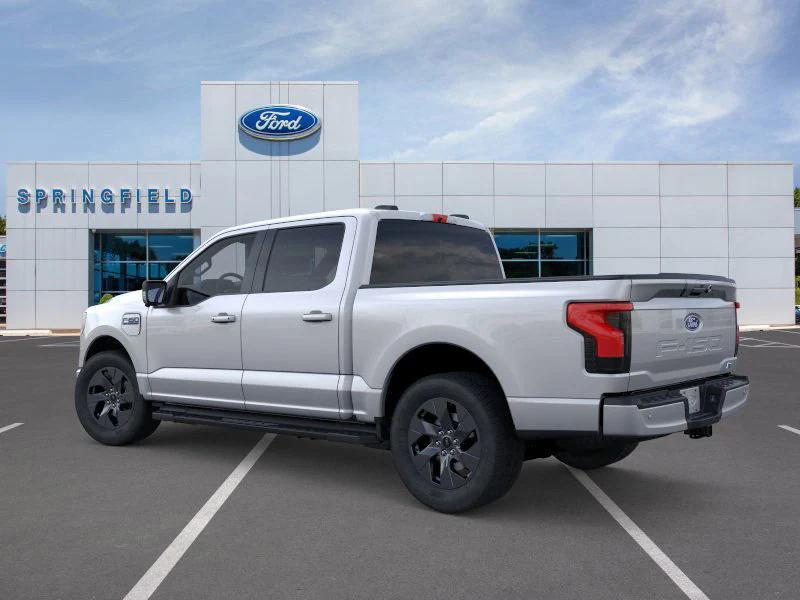 new 2025 Ford F-150 Lightning car, priced at $73,567