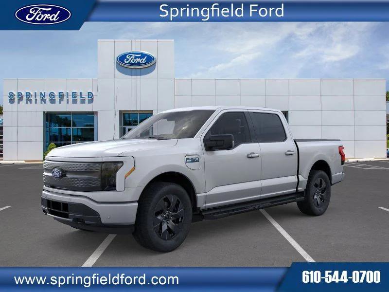 new 2025 Ford F-150 Lightning car, priced at $73,567