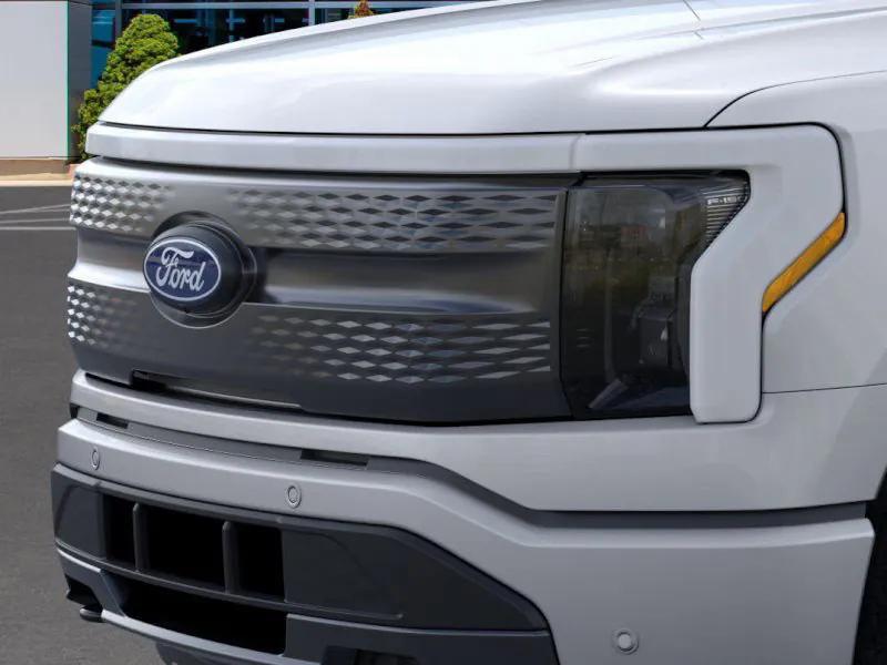 new 2025 Ford F-150 Lightning car, priced at $73,567
