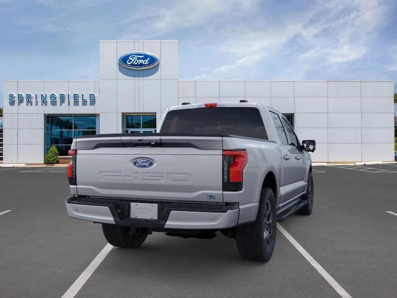 new 2025 Ford F-150 Lightning car, priced at $73,567