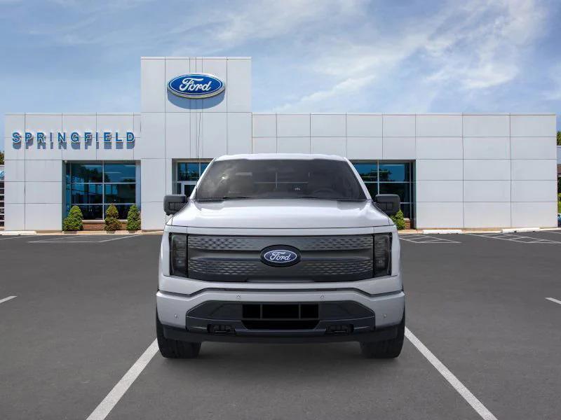 new 2025 Ford F-150 Lightning car, priced at $73,567