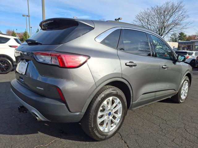 used 2021 Ford Escape car, priced at $21,500