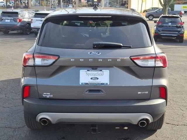 used 2021 Ford Escape car, priced at $21,500