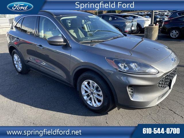 used 2021 Ford Escape car, priced at $22,500