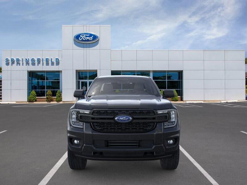 new 2025 Ford Ranger car, priced at $38,815