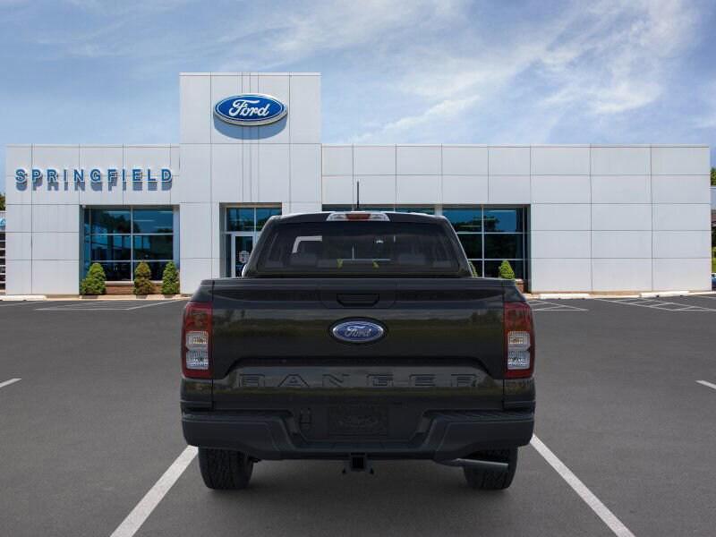 new 2025 Ford Ranger car, priced at $38,815