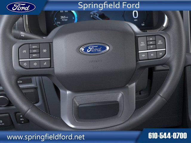 new 2024 Ford F-150 Lightning car, priced at $50,560