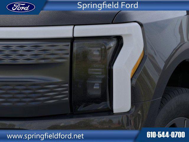 new 2024 Ford F-150 Lightning car, priced at $50,560