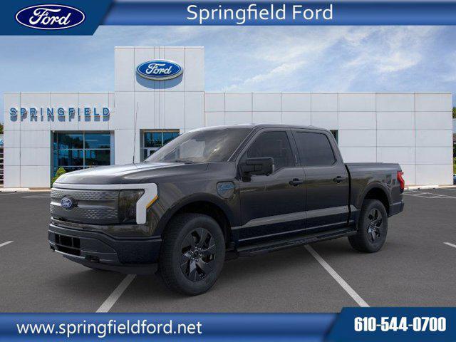 new 2024 Ford F-150 Lightning car, priced at $50,560