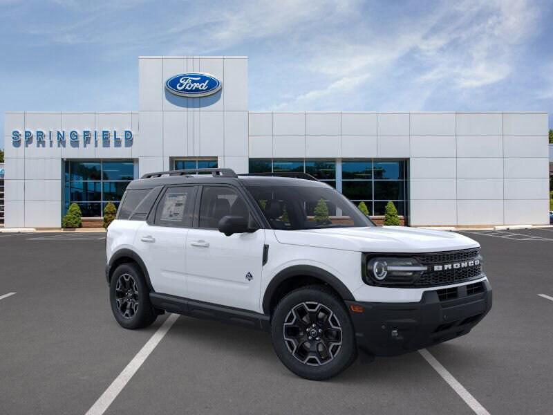 new 2025 Ford Bronco Sport car, priced at $40,500