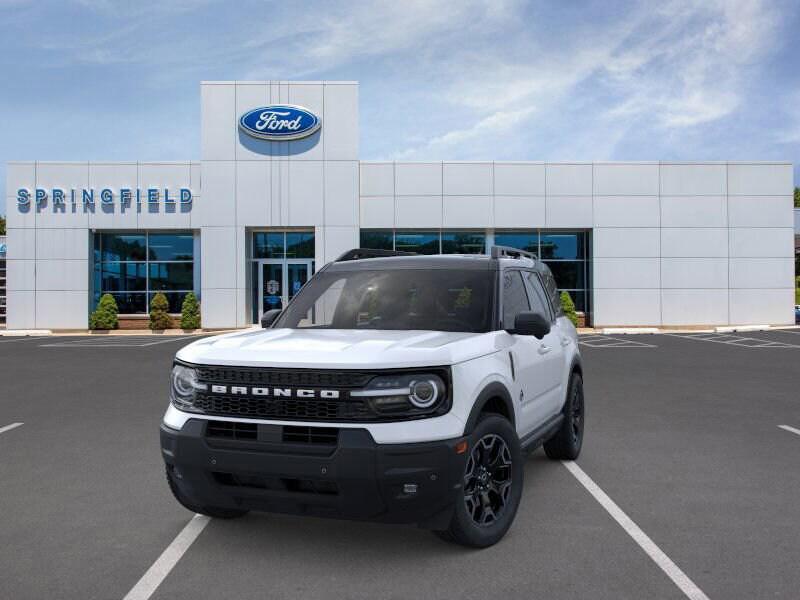 new 2025 Ford Bronco Sport car, priced at $40,500