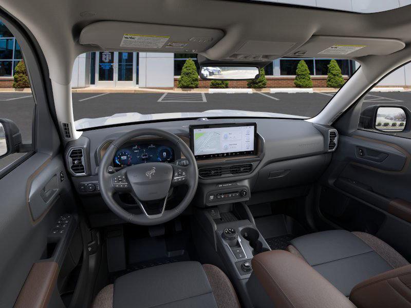 new 2025 Ford Bronco Sport car, priced at $40,500