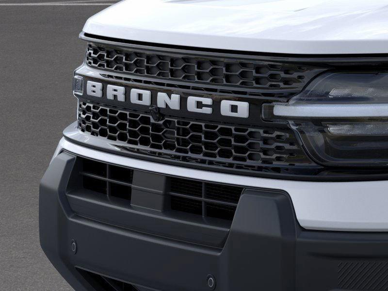 new 2025 Ford Bronco Sport car, priced at $40,500