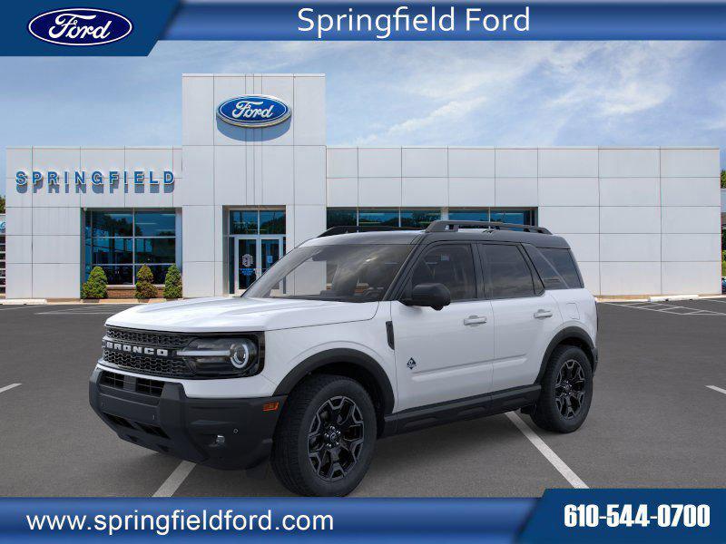 new 2025 Ford Bronco Sport car, priced at $40,500