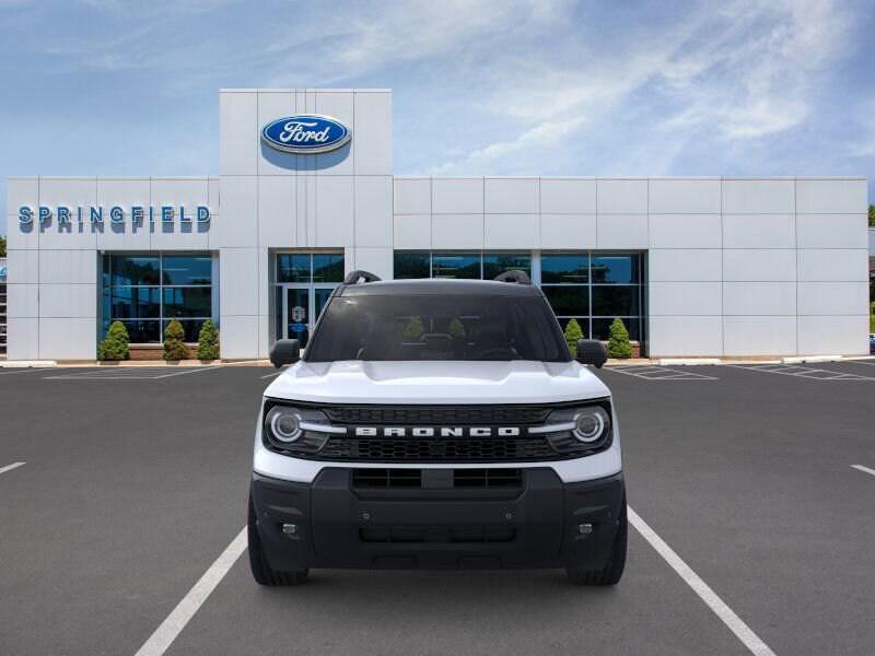 new 2025 Ford Bronco Sport car, priced at $40,500