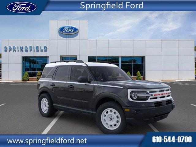 new 2024 Ford Bronco Sport car, priced at $34,514