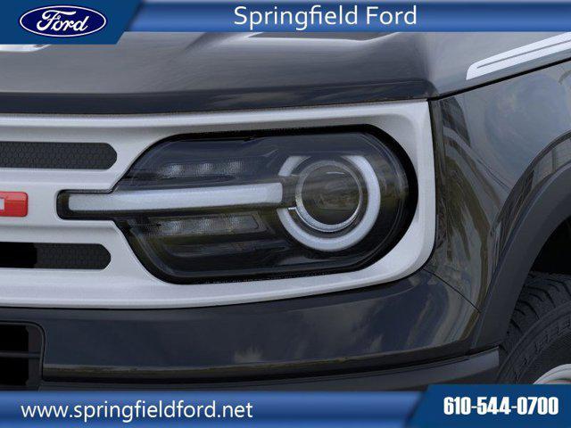 new 2024 Ford Bronco Sport car, priced at $34,514