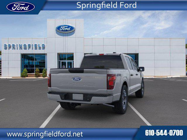 new 2024 Ford F-150 car, priced at $48,036