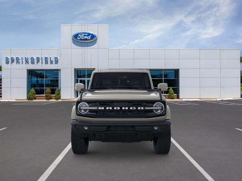 new 2025 Ford Bronco car, priced at $55,050