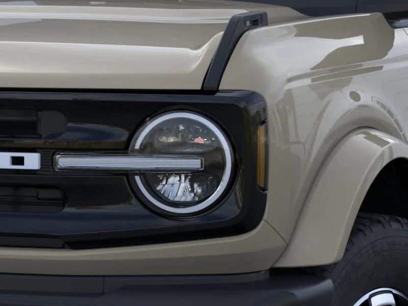 new 2025 Ford Bronco car, priced at $55,050