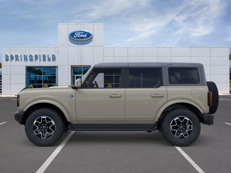 new 2025 Ford Bronco car, priced at $55,050
