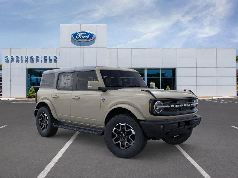 new 2025 Ford Bronco car, priced at $55,050