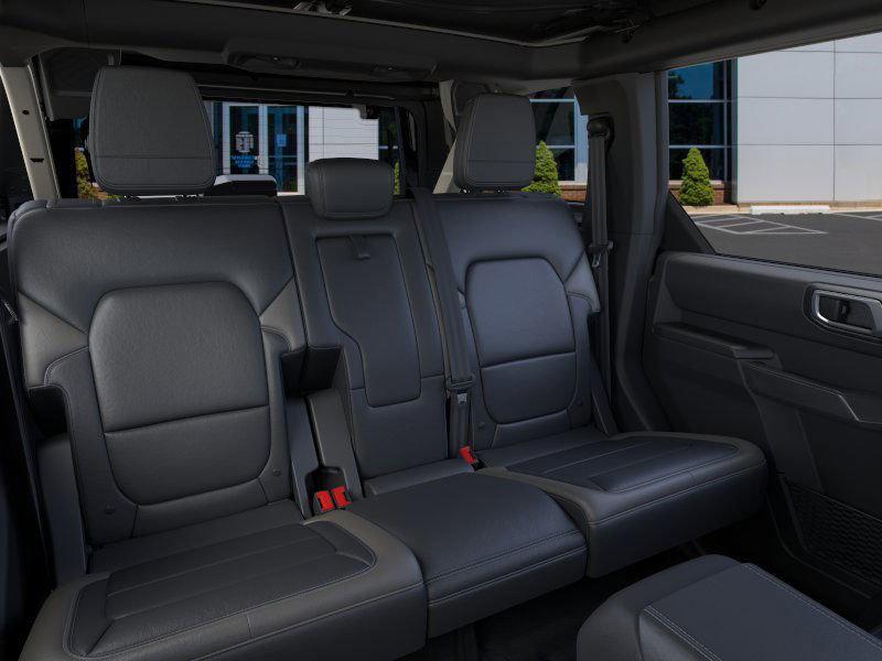 new 2025 Ford Bronco car, priced at $55,050