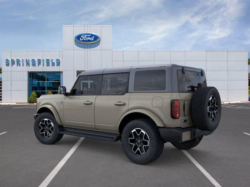 new 2025 Ford Bronco car, priced at $55,050