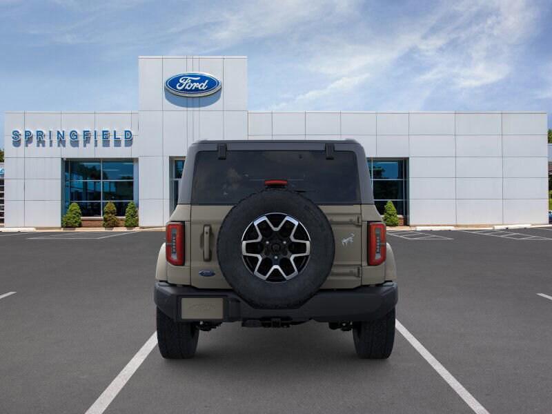 new 2025 Ford Bronco car, priced at $55,050