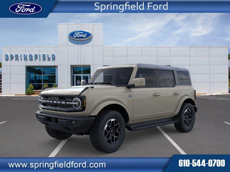 new 2025 Ford Bronco car, priced at $55,050
