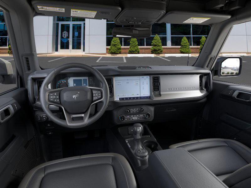 new 2025 Ford Bronco car, priced at $55,050