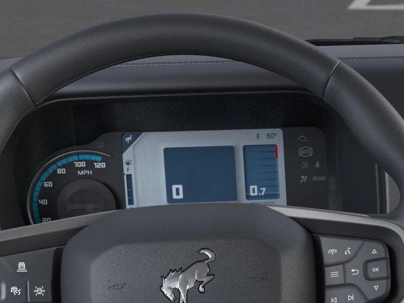 new 2025 Ford Bronco car, priced at $55,050