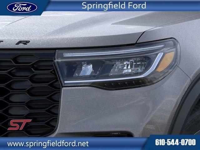 new 2025 Ford Explorer car, priced at $56,699