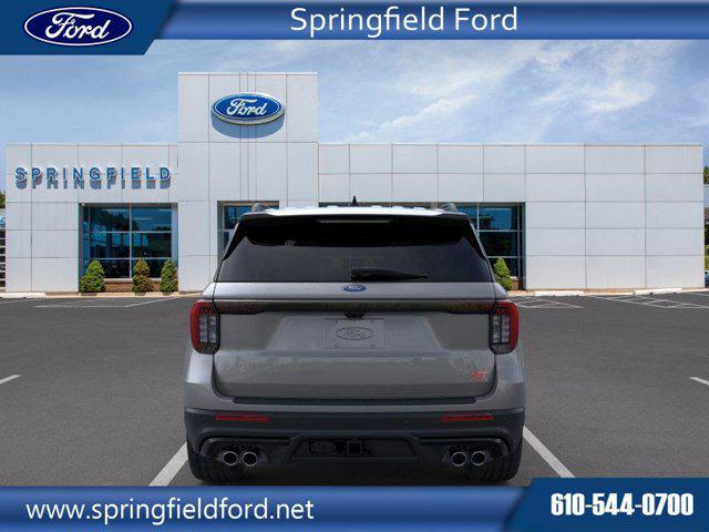 new 2025 Ford Explorer car, priced at $56,699