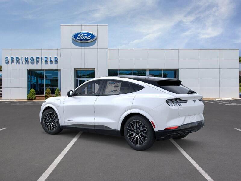 new 2025 Ford Mustang Mach-E car, priced at $54,055