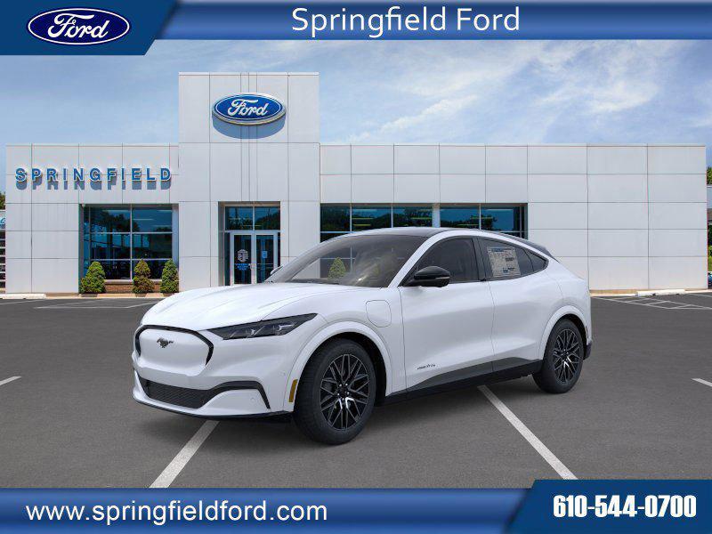 new 2025 Ford Mustang Mach-E car, priced at $54,055