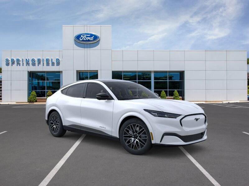 new 2025 Ford Mustang Mach-E car, priced at $54,055