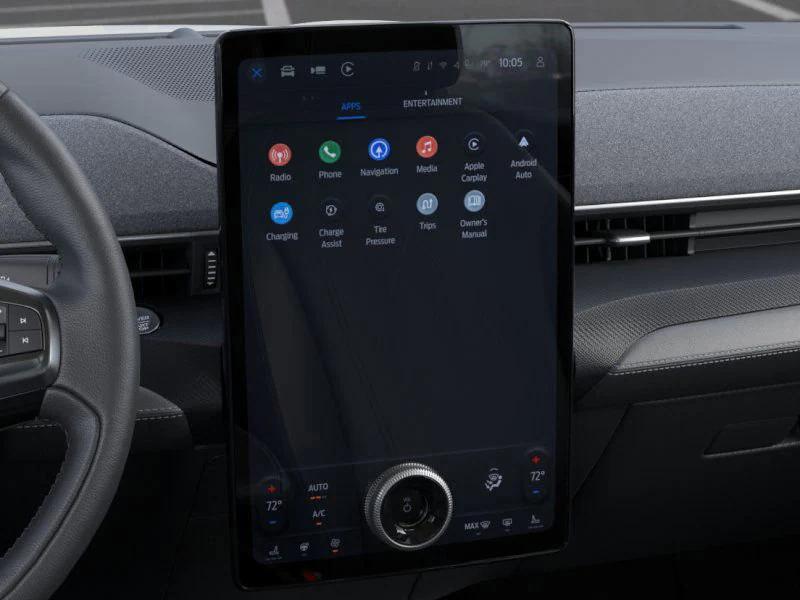 new 2025 Ford Mustang Mach-E car, priced at $54,055