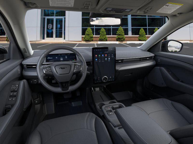 new 2025 Ford Mustang Mach-E car, priced at $54,055