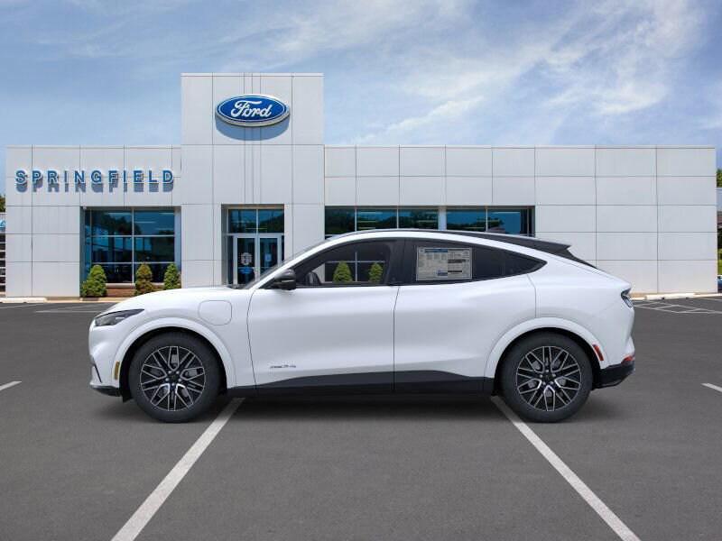 new 2025 Ford Mustang Mach-E car, priced at $54,055