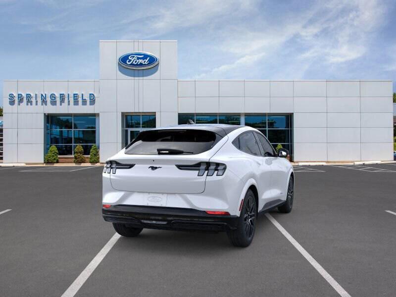 new 2025 Ford Mustang Mach-E car, priced at $54,055