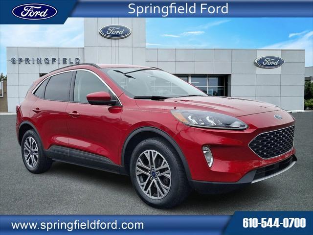 used 2022 Ford Escape car, priced at $21,000
