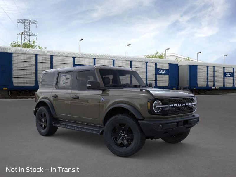 new 2025 Ford Bronco car, priced at $58,950