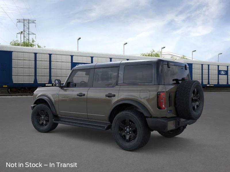 new 2025 Ford Bronco car, priced at $58,950