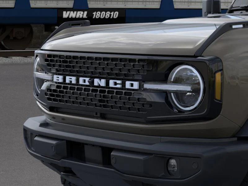 new 2025 Ford Bronco car, priced at $58,950